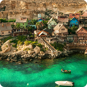 Popeye village